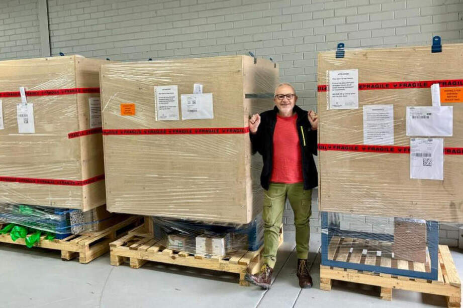Another Shipment of Kilns Arrives in Australia