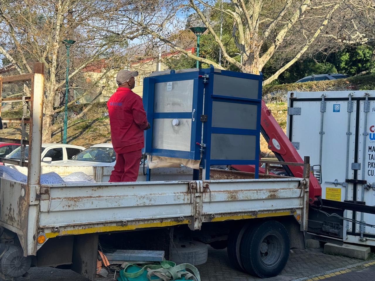 New Kiln for University of Cape Town
