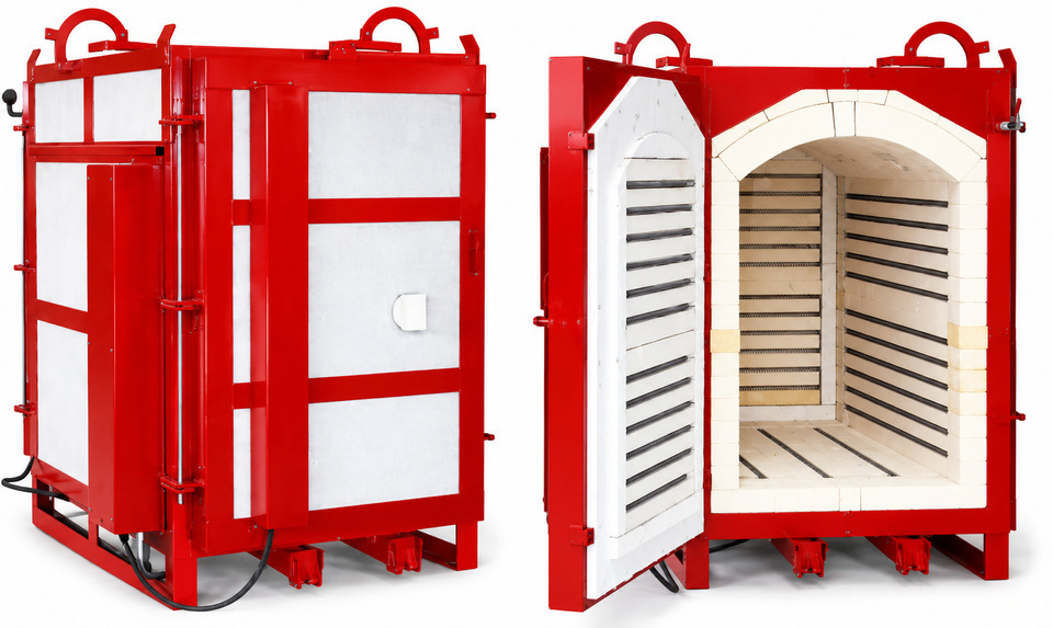 Two Door Kiln - 50 Cubic Foot