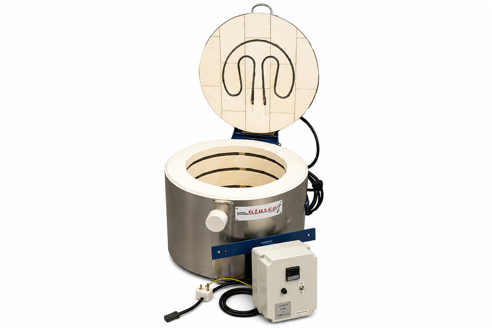 Glazer Glass Furnace 43L Round
