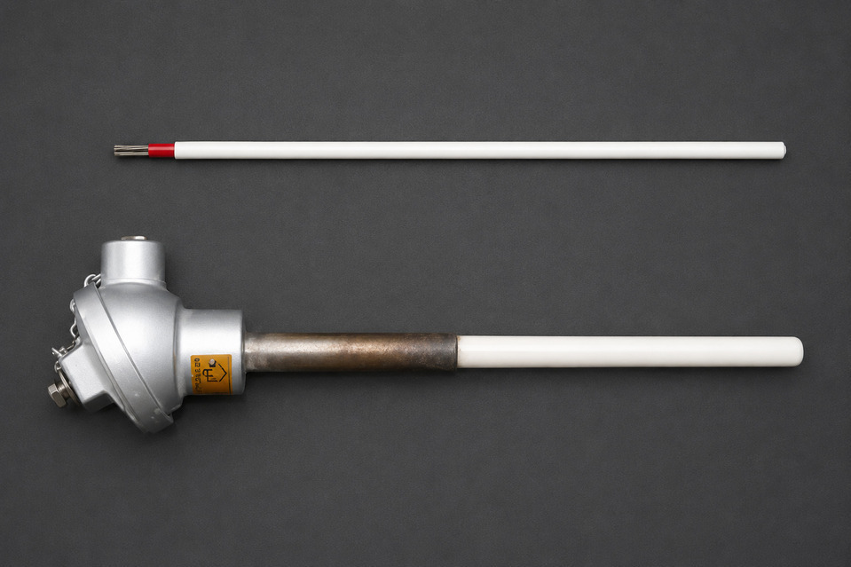 K-Thermocouples with enclosed head