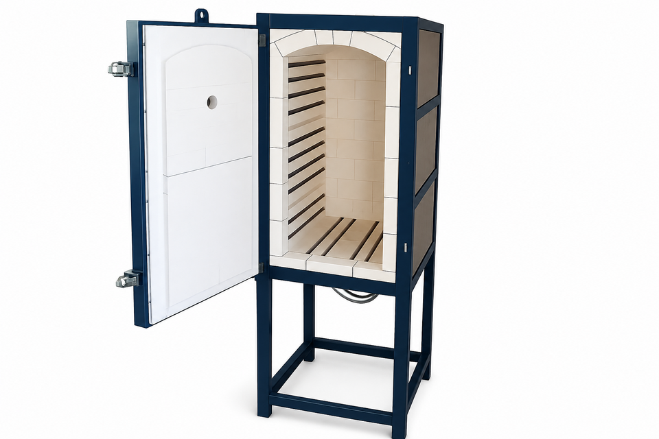 10 Cubic Foot Electric Front Load Slim Kiln 290L
