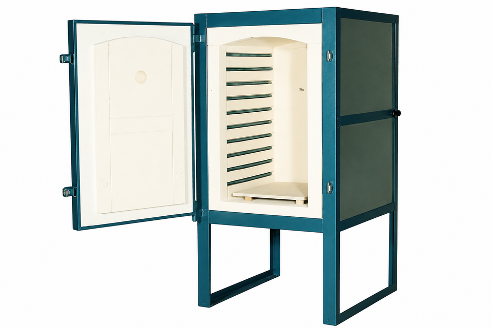 12 Cubic Foot Electric Front Load Kiln 360L