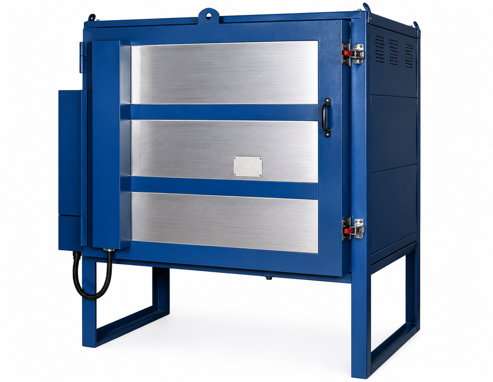 25 Cubic Foot Electric Front Load Kiln - 756L