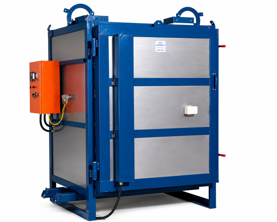 35 Cubic Foot Electric Front Load Kiln