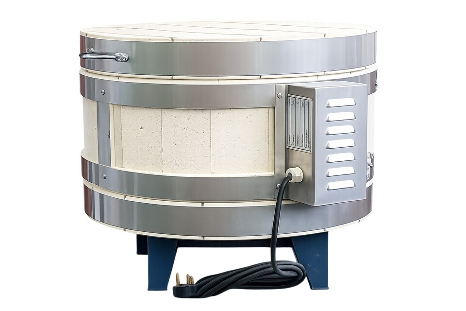 1 Cubic Foot Electric Top Load Kiln 28L