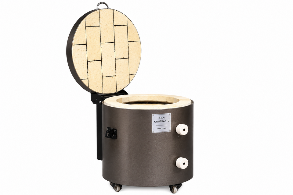2 Cubic Foot Electric Top Load Kiln 57L