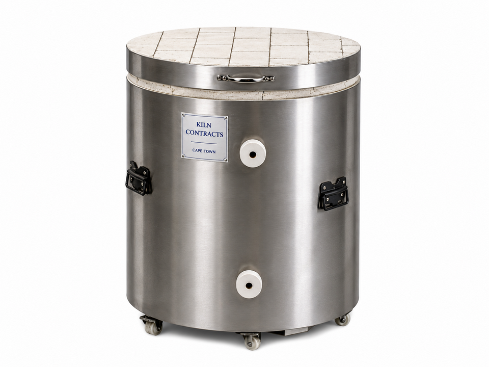 5.3 Cubic Foot Electric Top Load Kiln 151L