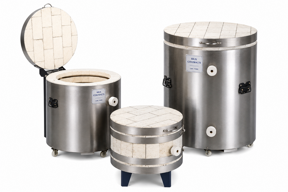 6.9 Cubic Foot Electric Top Load Kiln 197L