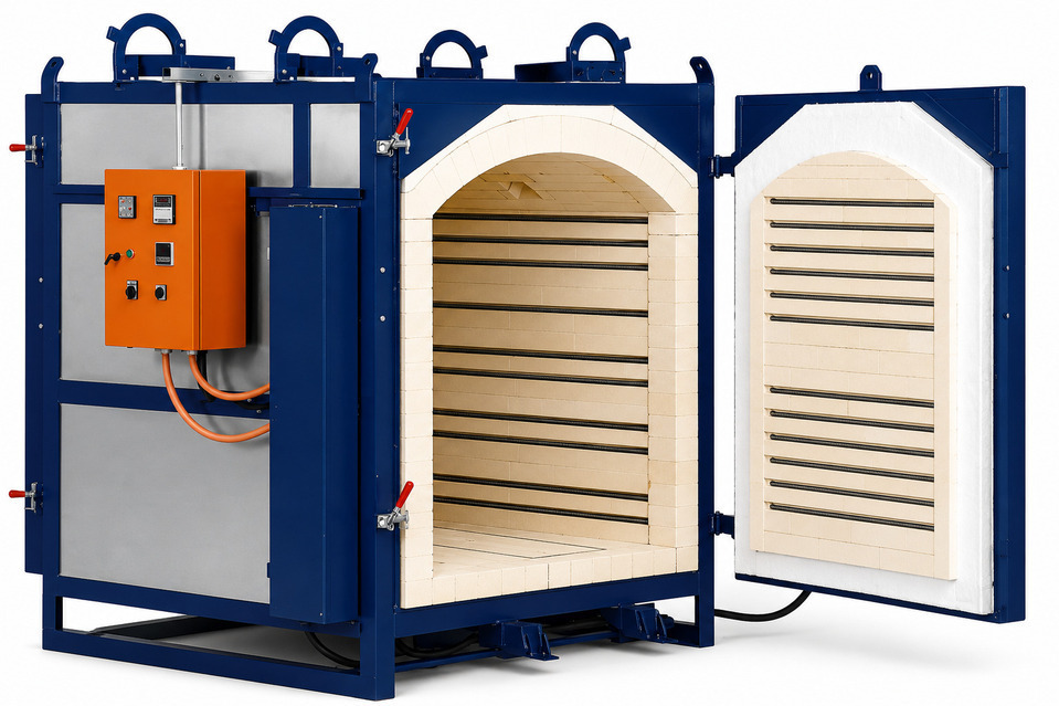 Two Door Kiln - 70 Cubic Foot
