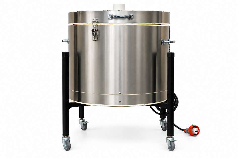 7 Cubic Foot Electric Top Load Kiln 200L