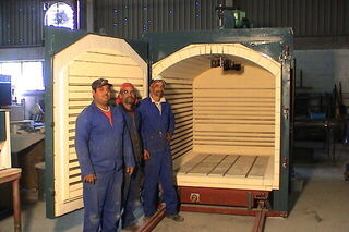 Circulating Curing Furnace