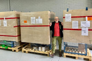 Another Shipment of Kilns Arrives in Australia