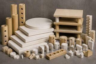 Kiln Furniture | Kiln Shelves, Props & Stilts | Kiln Contracts