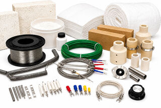 Kiln Parts & Accessories | Elements, Bricks & Spares | Kiln Contracts