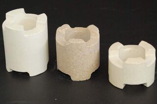 Castellated Kiln Props
