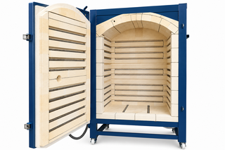 12 Cubic Foot Electric Front Load Kiln - Wide 360L
