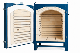 15 Cubic Foot Electric Front Load Kiln - 447L