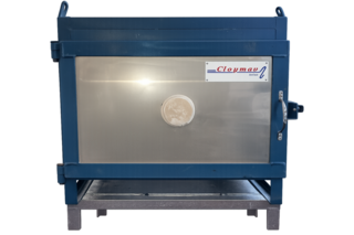 2.2 Cubic Foot Electric Front Load Kiln 63L