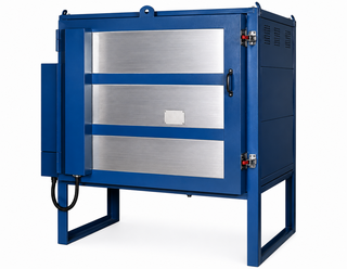 25 Cubic Foot Electric Front Load Kiln - 756L