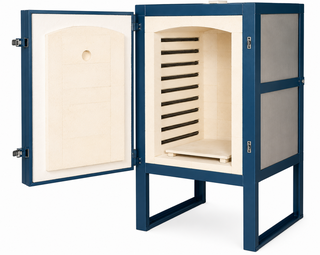 8 Cubic Foot Electric Front Load Kiln 240L