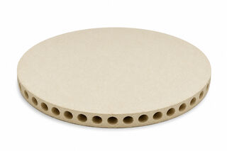 Kiln Shelves - Round Hollow Core